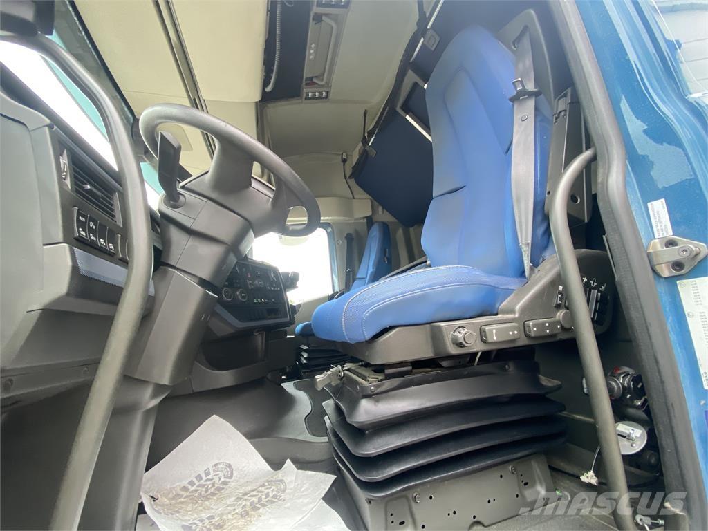 Volvo FH 6x4 Trekkvogner