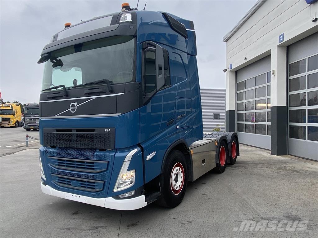 Volvo FH 6x4 Trekkvogner