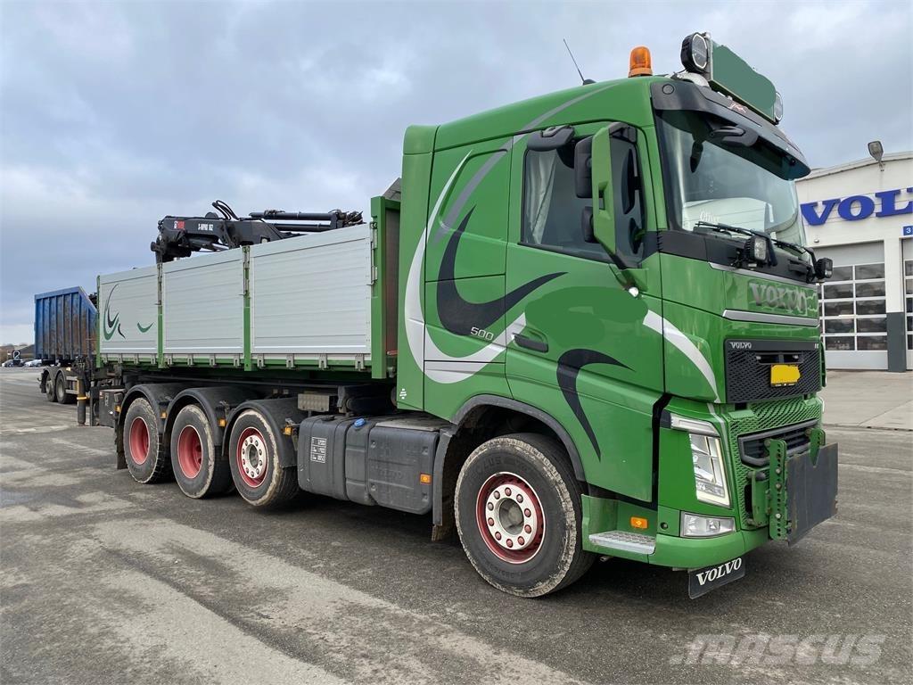 Volvo FH 8x4 Kranbil