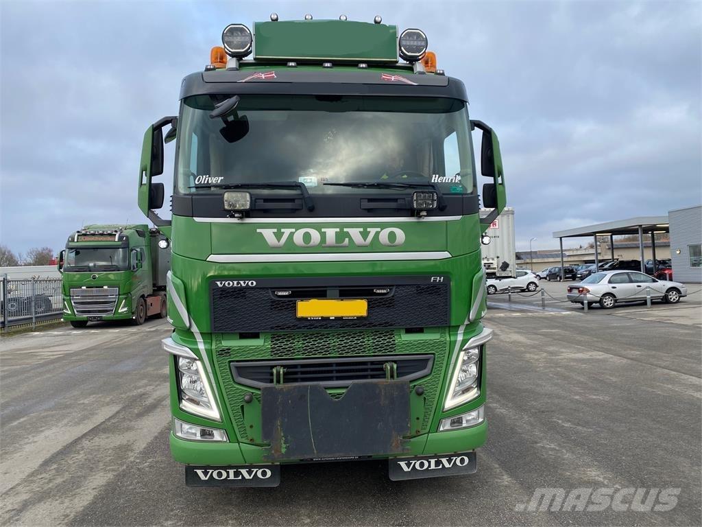 Volvo FH 8x4 Kranbil