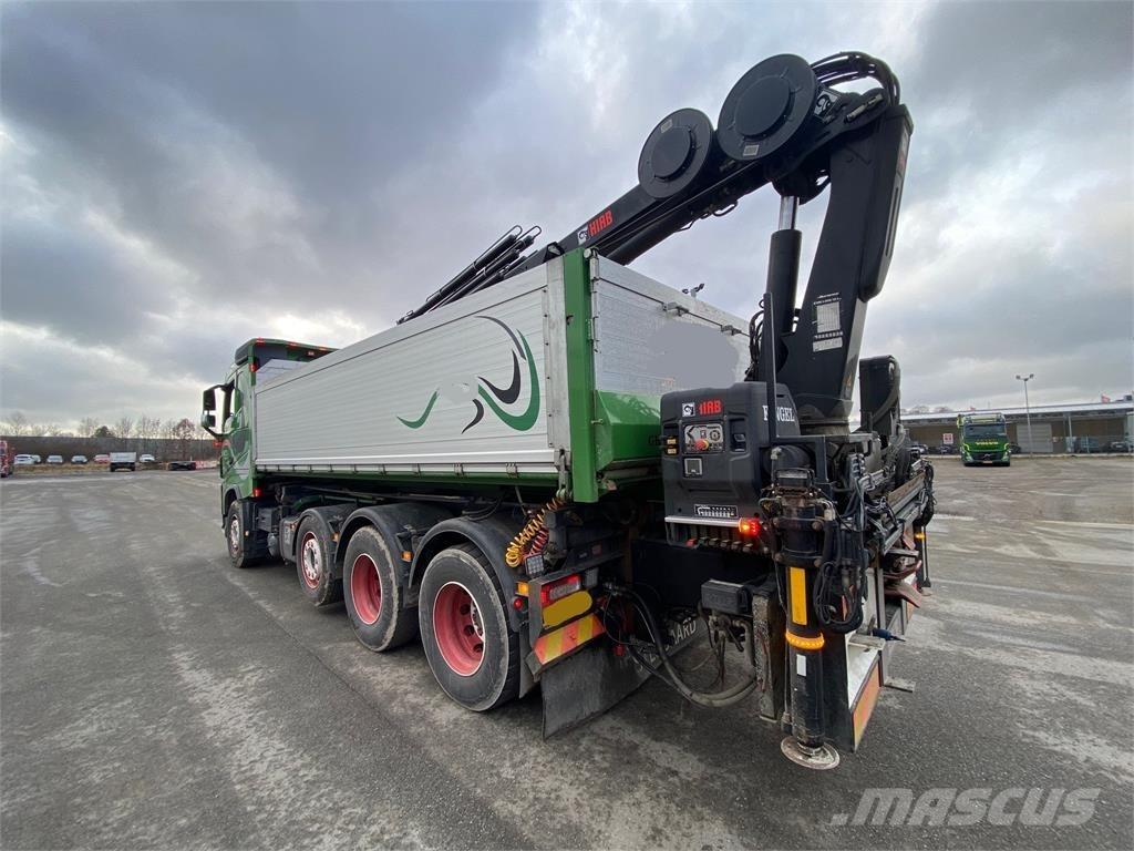 Volvo FH 8x4 Kranbil