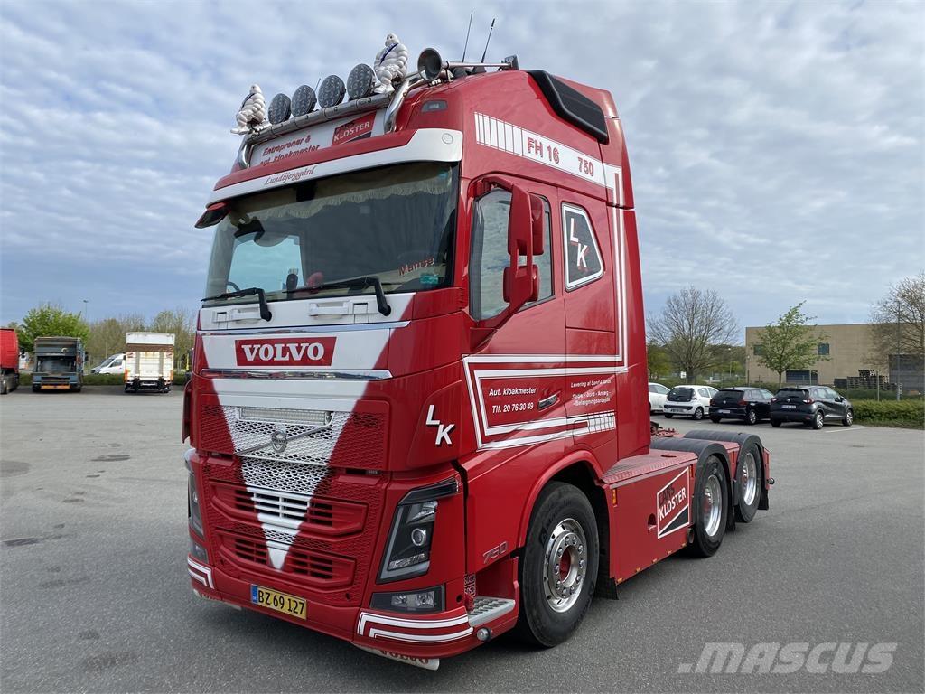Volvo FH16 750 Trekkvogner