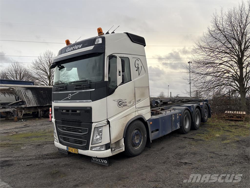 Volvo FH500 Kranbil