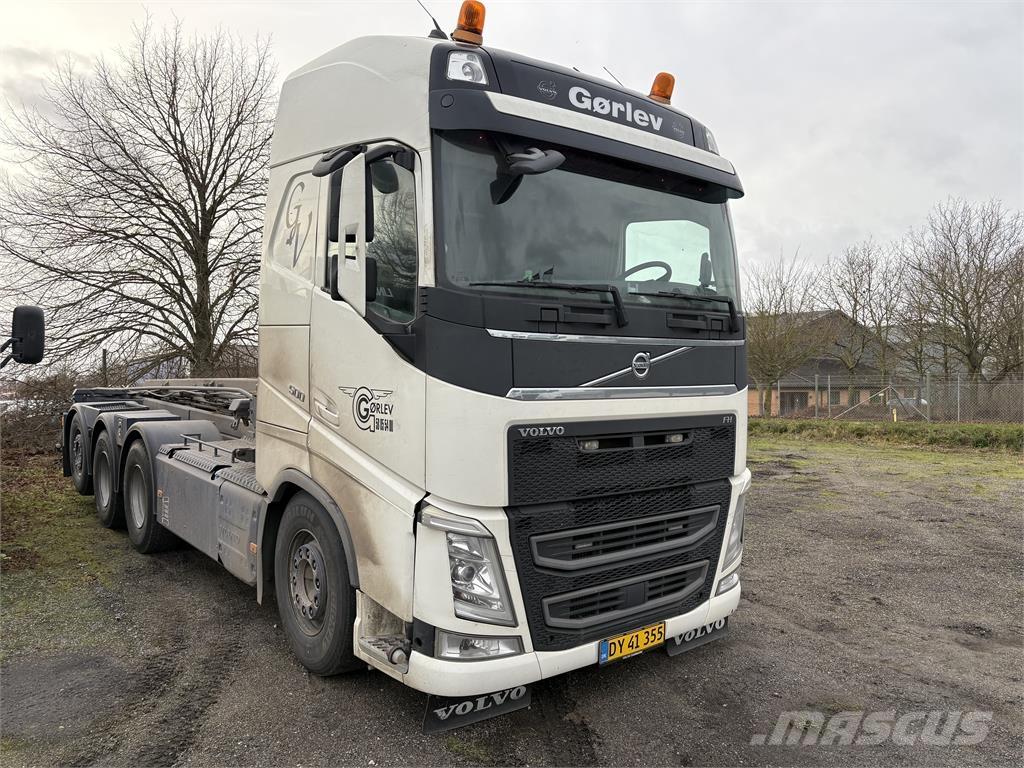 Volvo FH500 Kranbil