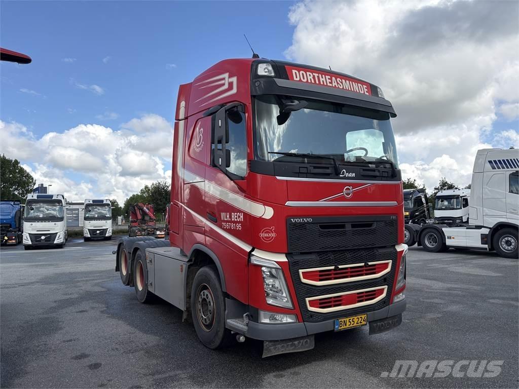 Volvo FH540 6x4 Trekkvogner