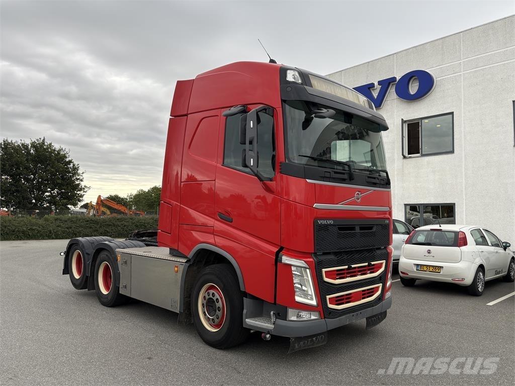 Volvo FH540 6x4 Trekkvogner