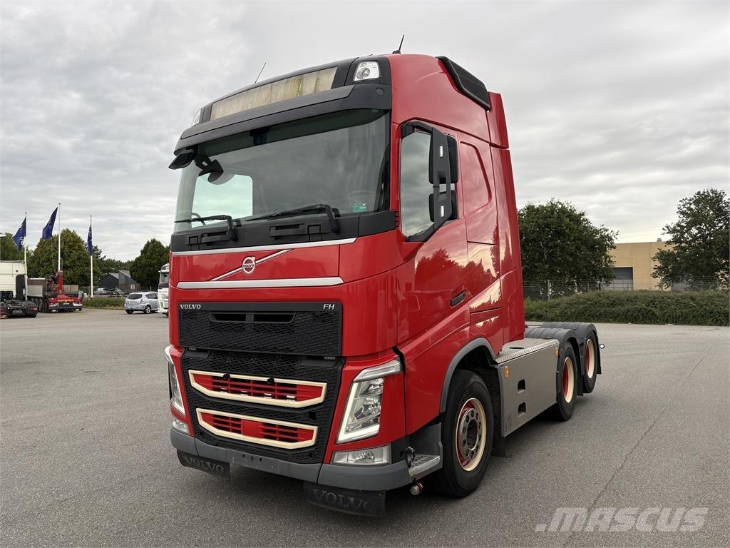 Volvo FH540 6x4 Trekkvogner