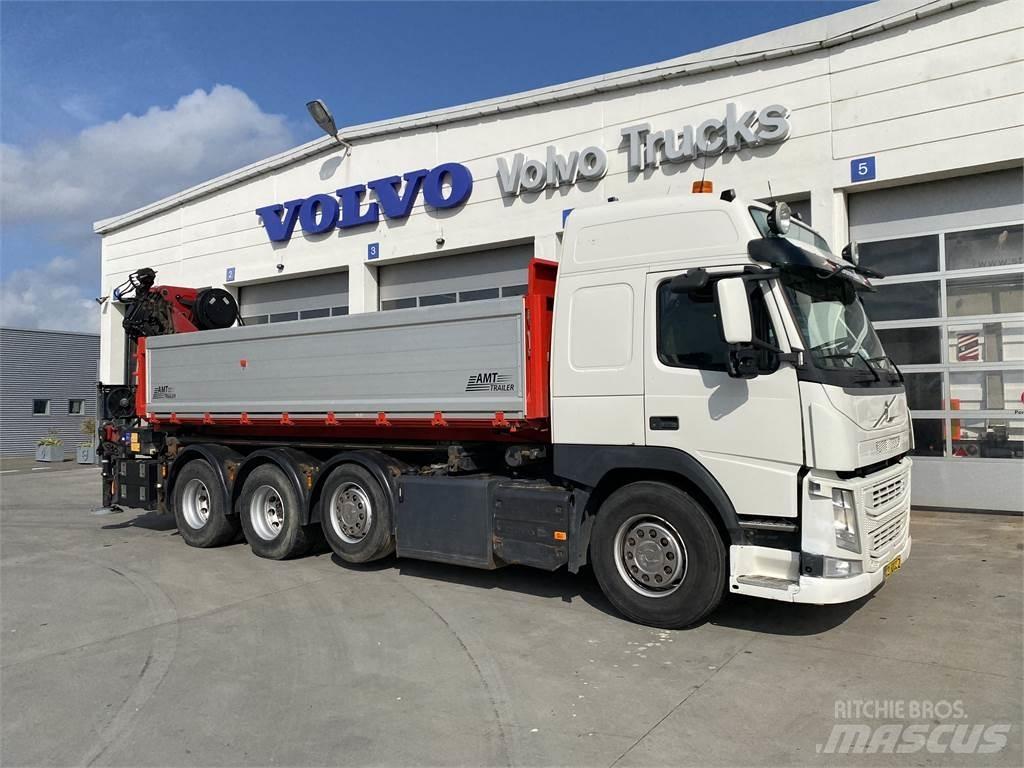 Volvo FM 8x4 500 Kranbil