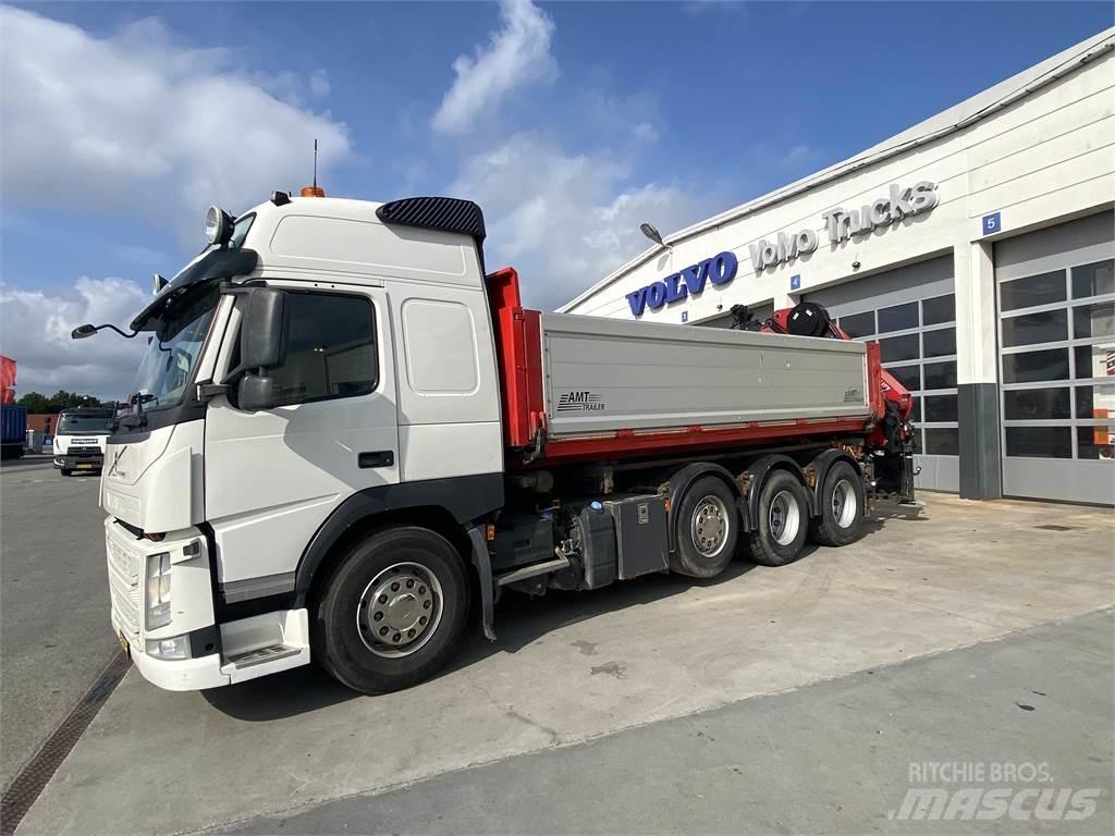Volvo FM 8x4 500 Kranbil