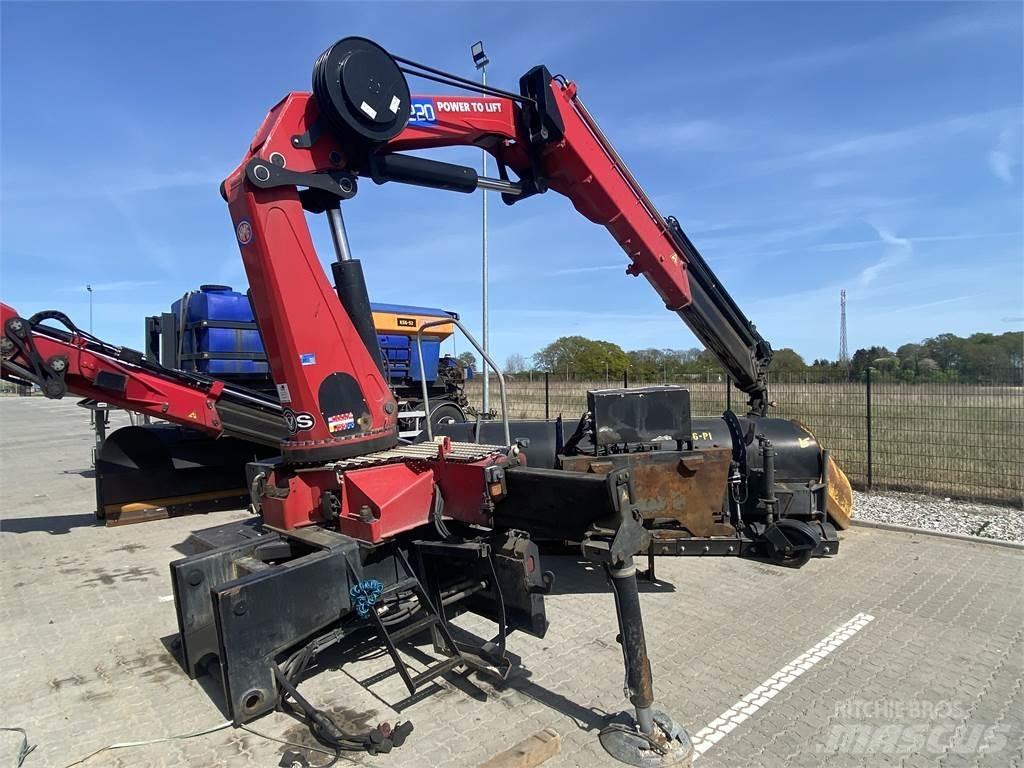 Volvo FM 8x4 500 Kranbil