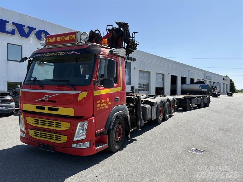 Volvo FM500 Kranbil