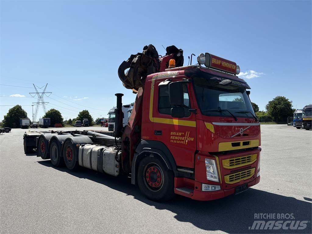 Volvo FM500 Kranbil