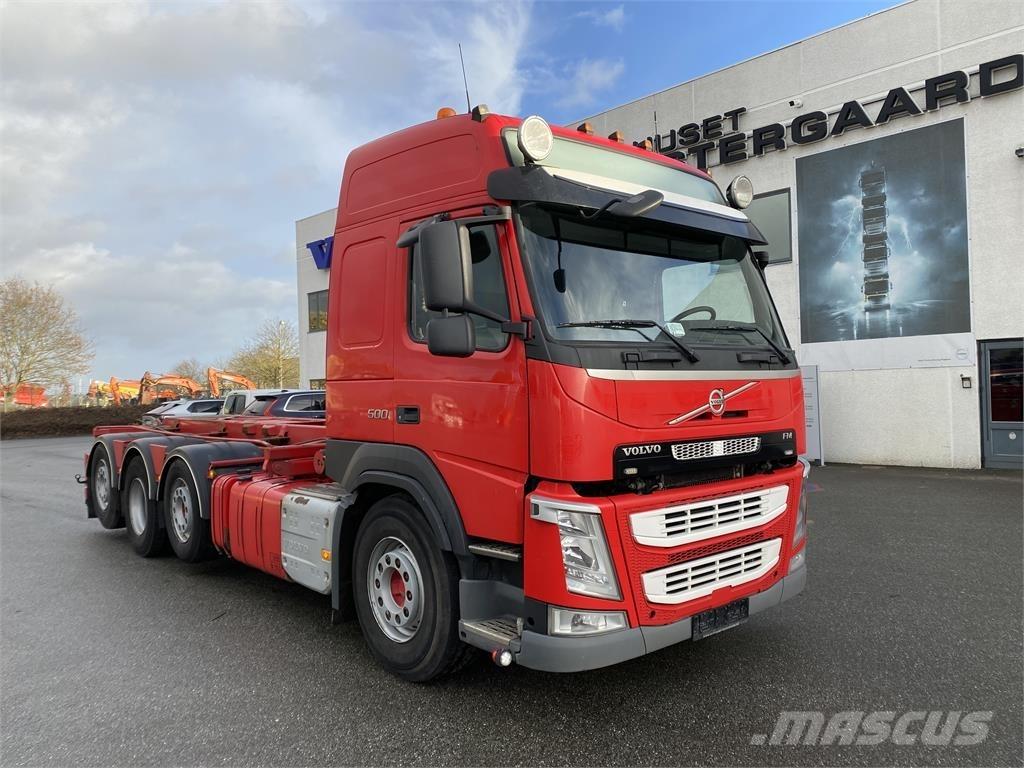 Volvo FM500 Kabelløft lastebiler