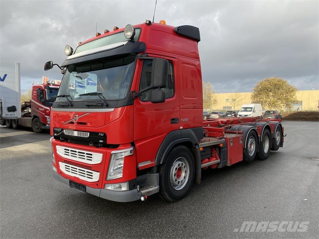 Volvo FM500 Kabelløft lastebiler