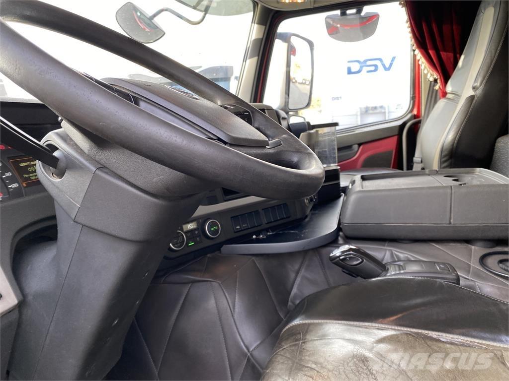 Volvo FM500 Kabelløft lastebiler