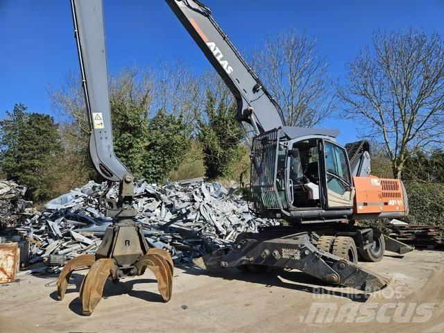 Atlas 270MH Gravemaskiner for avfallshåndtering