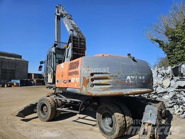 Atlas 270MH Gravemaskiner for avfallshåndtering