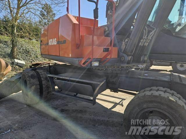 Atlas 270MH Gravemaskiner for avfallshåndtering
