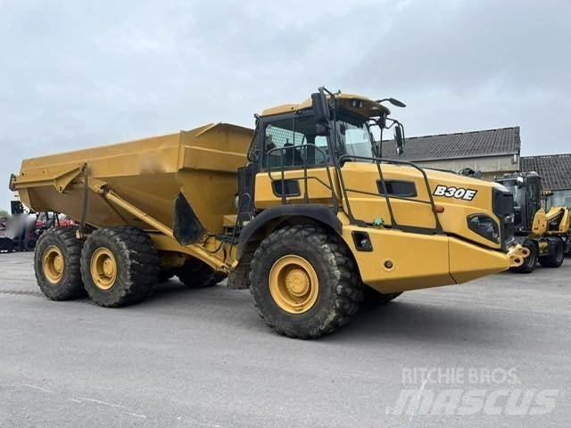 Bell B30E Rammestyrte Dumpere
