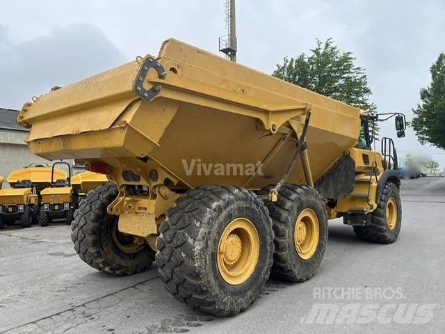 Bell B30E Rammestyrte Dumpere