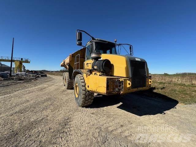 Bell B35D Rammestyrte Dumpere