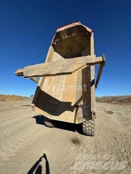 Bell B35D Rammestyrte Dumpere