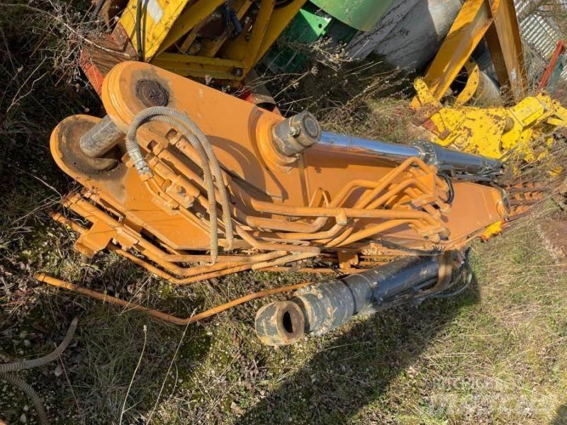 CASE CX245SR Bommer og stikker