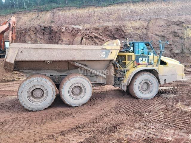 CAT 745C Rammestyrte Dumpere