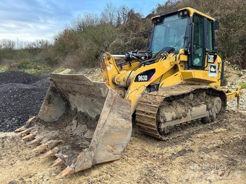CAT 963D Beltelastere