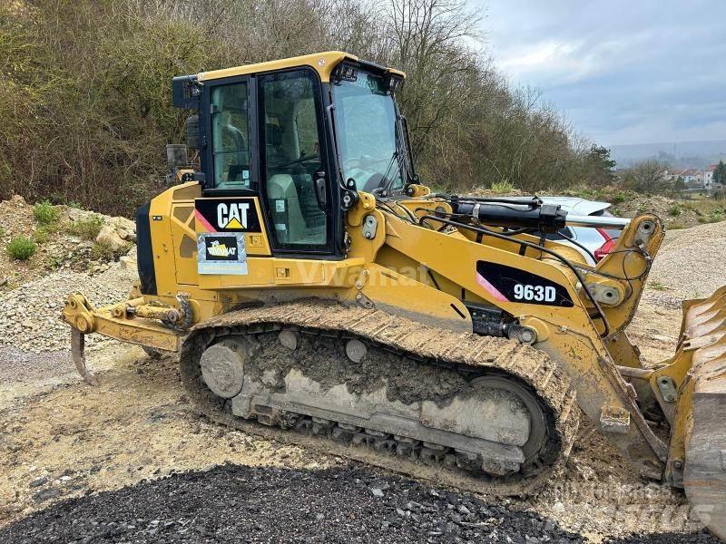 CAT 963D Beltelastere