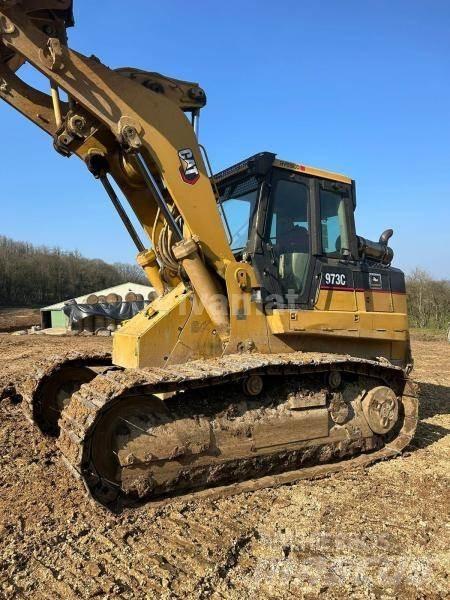 CAT 973C Beltelastere