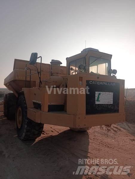 CAT D350C Rammestyrte Dumpere