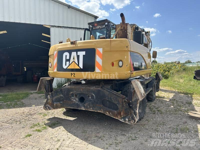 CAT M322D VAH Hjulgravere