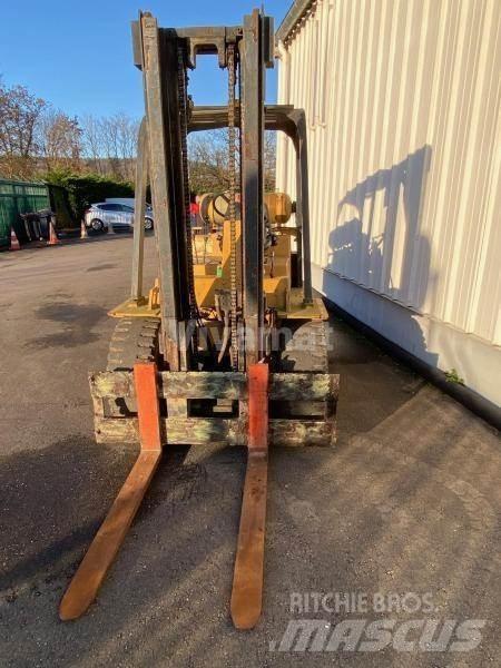CAT V80E Gaffeltrucker - Annet