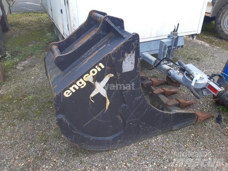 Engcon S60 Skuffer