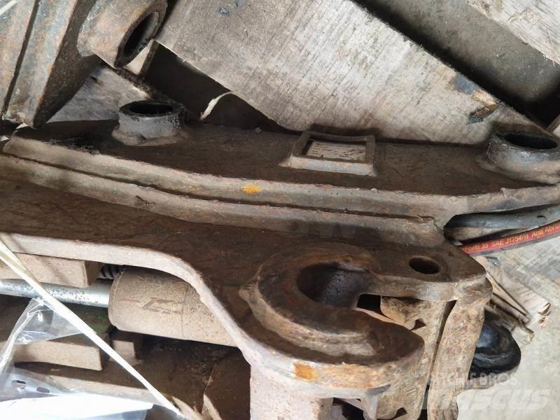 Geith JCB3CX Hurtigkoblinger