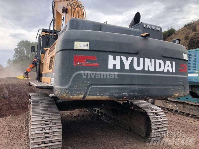 Hyundai HX520L Beltegraver