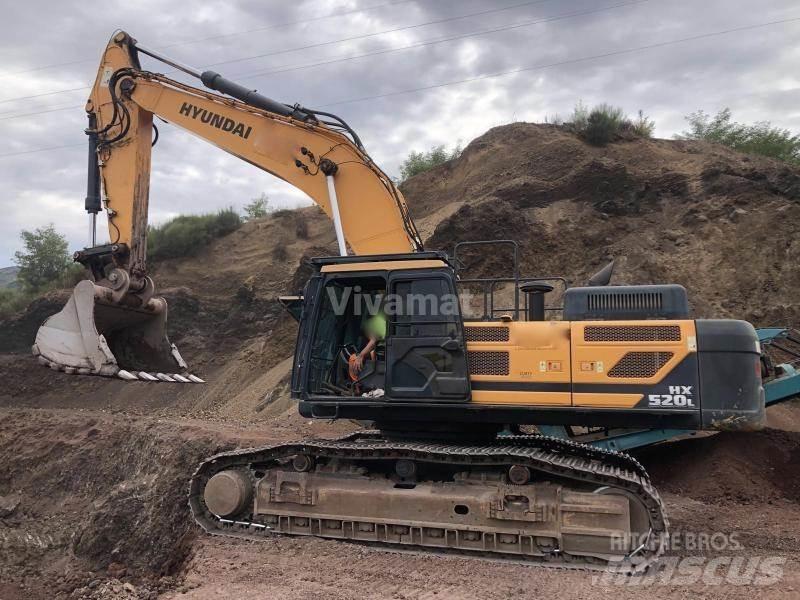 Hyundai HX520L Beltegraver