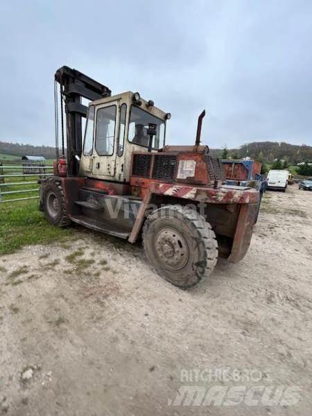 Kalmar DCG130 Gaffeltrucker - Annet