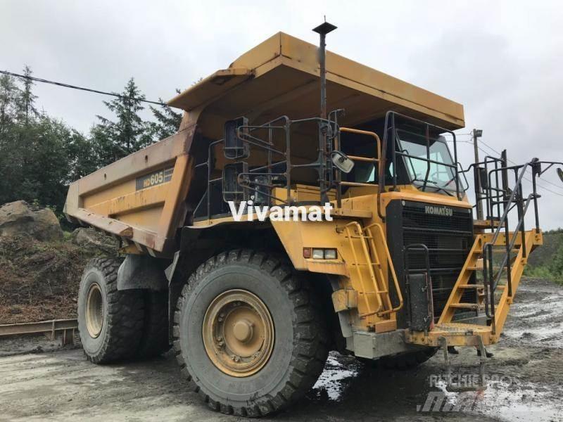Komatsu HD605-7 Tipptrucker