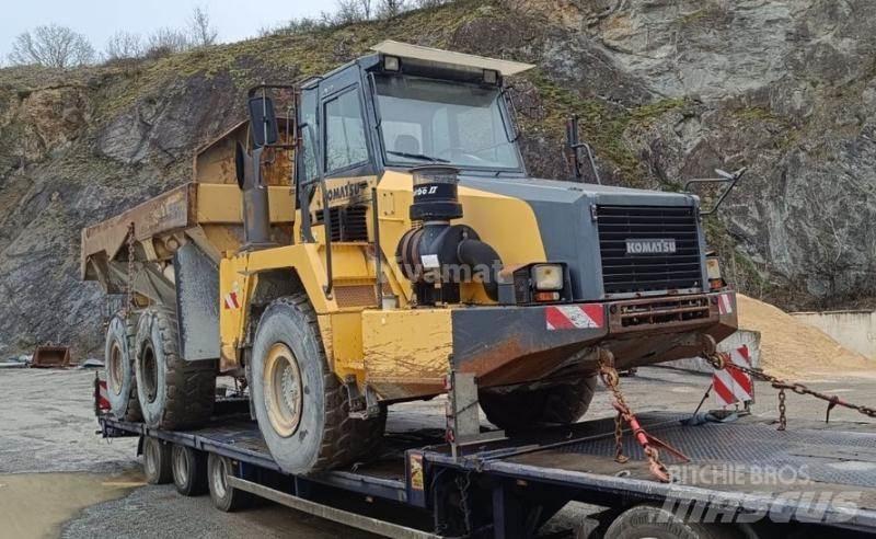 Komatsu HM300-2 Rammestyrte Dumpere