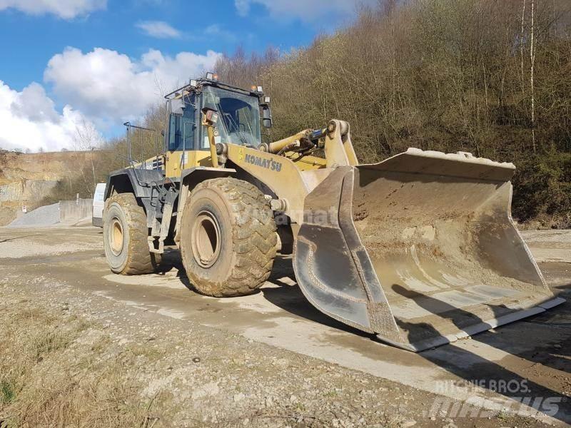 Komatsu WA480-6 Hjullastere
