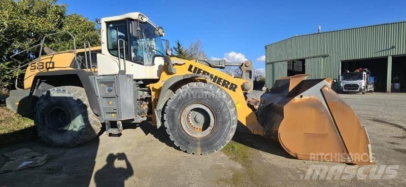 Liebherr L580 Hjullastere