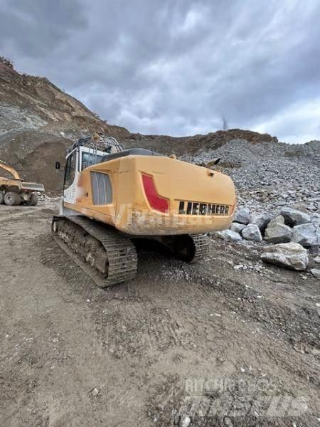 Liebherr R946 LC Beltegraver