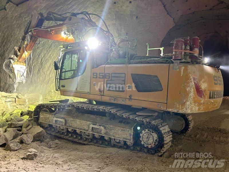 Liebherr R956 Beltegraver