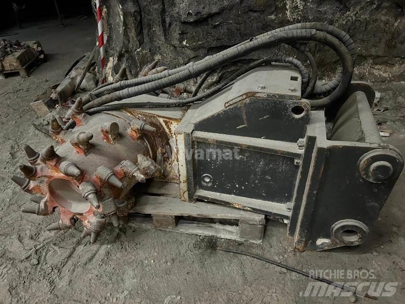 Sandvik MA720 Andre komponenter