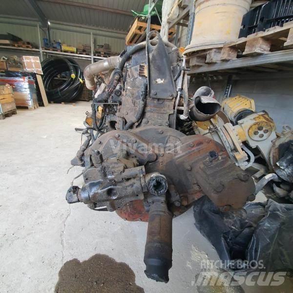 Terex TR35 Andre komponenter