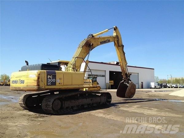 Komatsu PC300 LC-7 Beltegraver