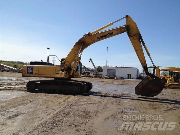 Komatsu PC300 LC-7 Beltegraver