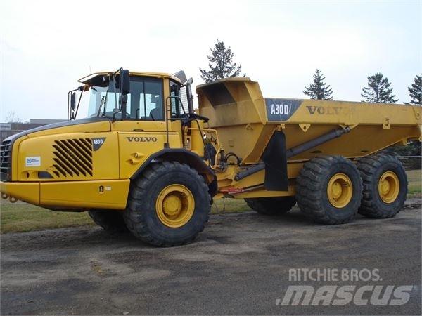 Volvo A30D Rammestyrte Dumpere